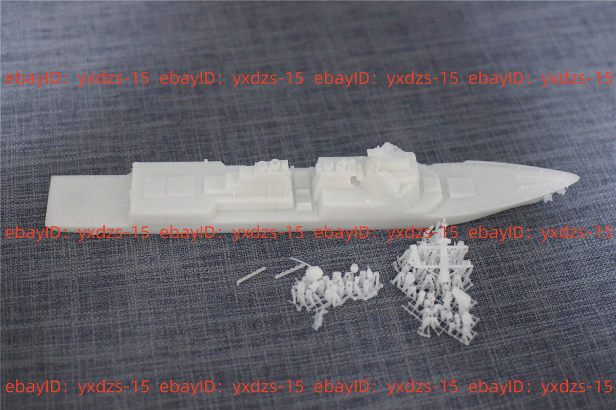 3d Printed 1/700 Sejong The Great-class Destroyer