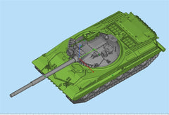 3d Printed 1/35/72 Soviet Object 255 Heavy Tank Kit