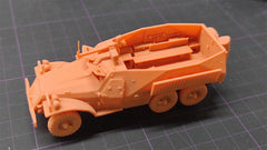 3d Printed 1/72/87 BTR-152 Wheeled Armored Vehicle ﻿Unpainted Kit