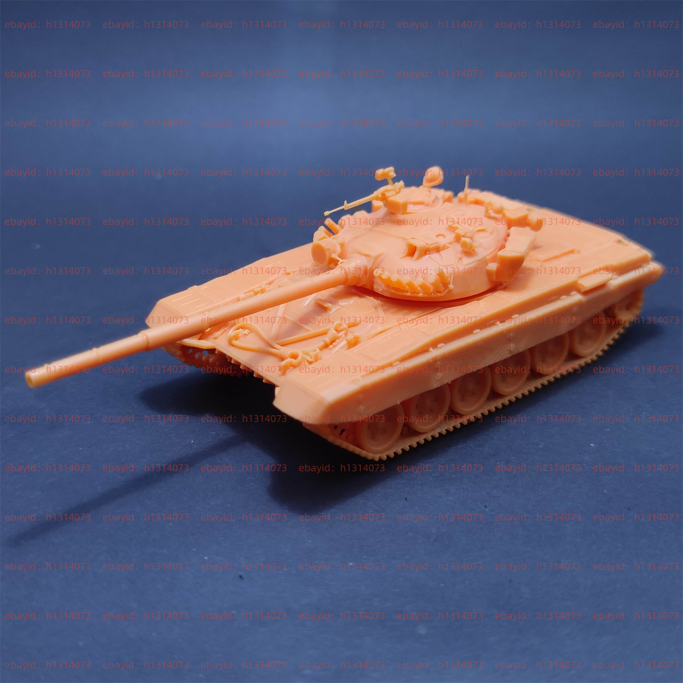3d Printed 1/72/144 Russia T-72A Main Battle Tank Unpainted Kit