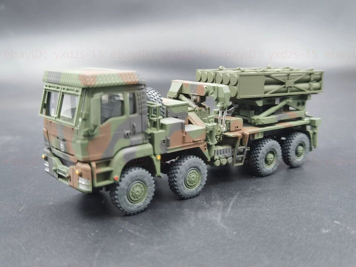 1/72 Rt-2000 Multiple Rocket System Painted Finished Model
