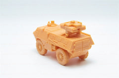 3d Printed 1/72/144 French VAB HOT Anti-Tank Vehicle Unpainted Kit