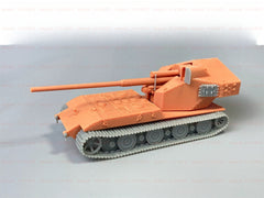 3d Printed 1/72 German Tier X Tank Destroyer-Rhm-B WT (E-100) Unpainted Kit