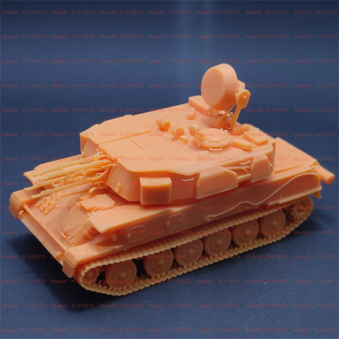 3d Printed 1/72/144 Russian Shilka Anti-Aircraft Gun Unpainted Kit