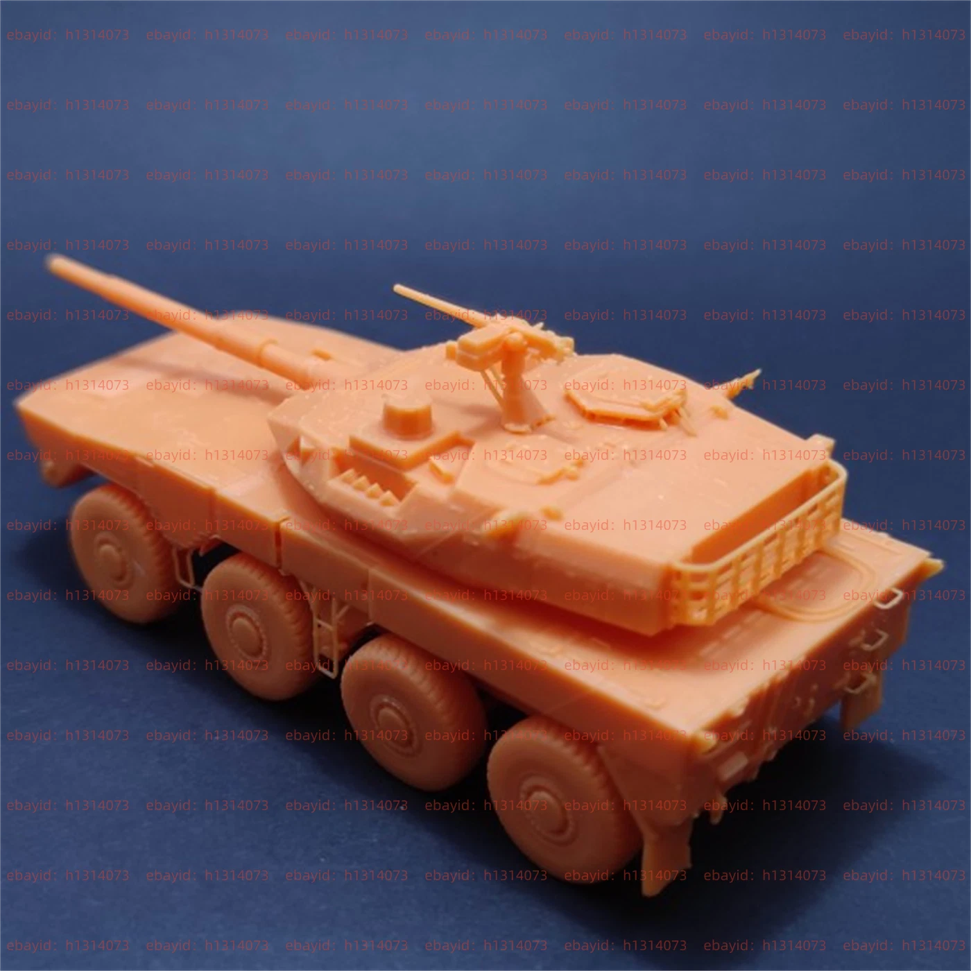 3d 打印 1/72/144 日本 16 型机动战斗车未上色套件-