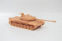 3d Printed 1/72/144 Czechoslovak VZ-51 Unpainted Kit