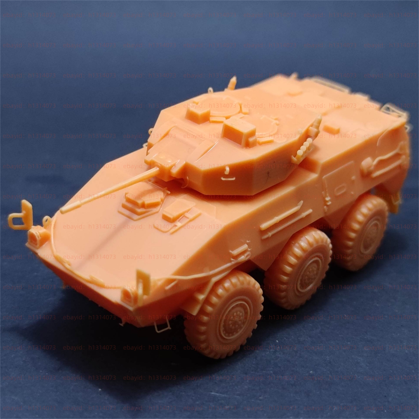 3d Printed 1/72 Type 87 Armored Reconnaissance Vehicle Unpainted Kit