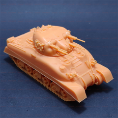 3d Printed 1/72 Canadian Skink Anti-Aircraft Vehicle Unpainted Kit