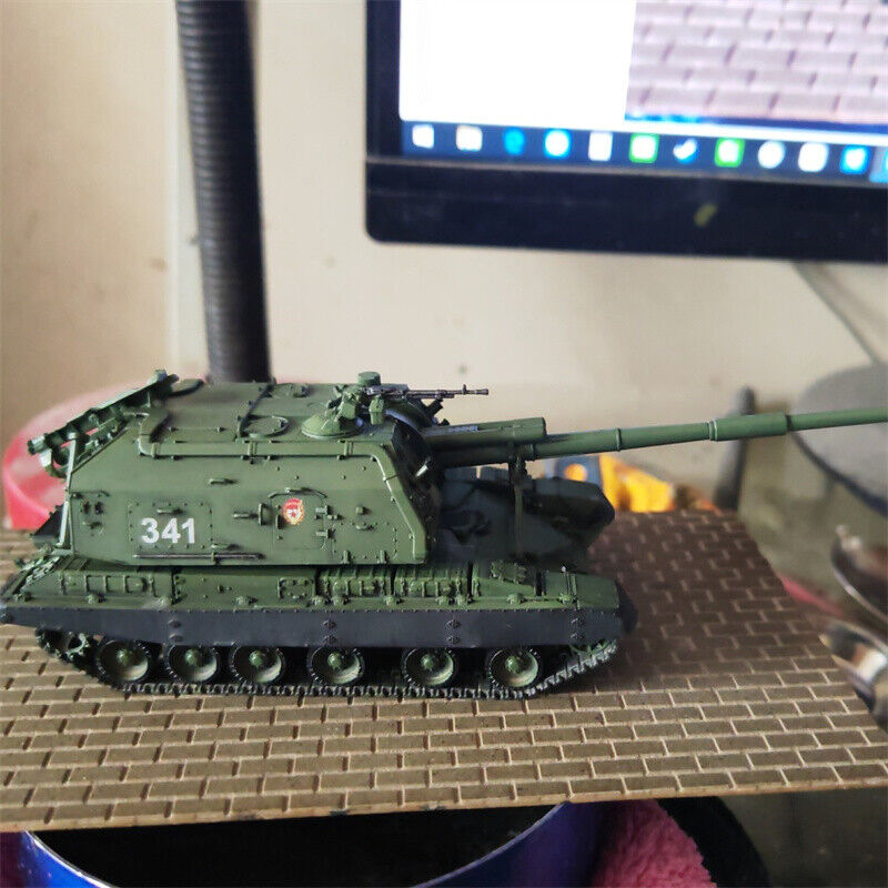 1/72 Russian 2S19-M2 Self-Propelled Howitzer Painted Finished Model