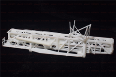 1/48 Swordfish Walrus Seaplane Reconnaissance Aircraft Launcher Takeoff Deck