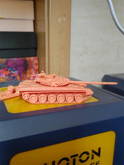 3d Printed 1/72 Soviet T-72A Mod 1985 Main Battle Tank ﻿Unpainted Kit