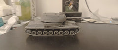 3d Printed 1/72 United States T103 Heavy Tank Destroyer Unpainted Kit