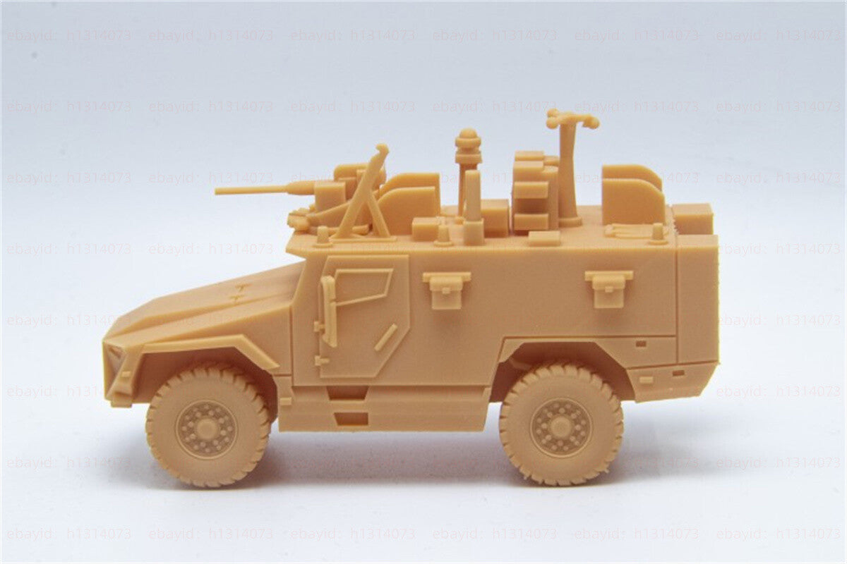 3d Printed 1/72/144 French Serval 4x4 Armored Vehicle Unpainted Kit