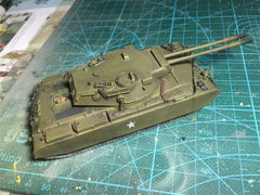 3d Printed 1/35/72 American TS-54 Heavy Tank Kit
