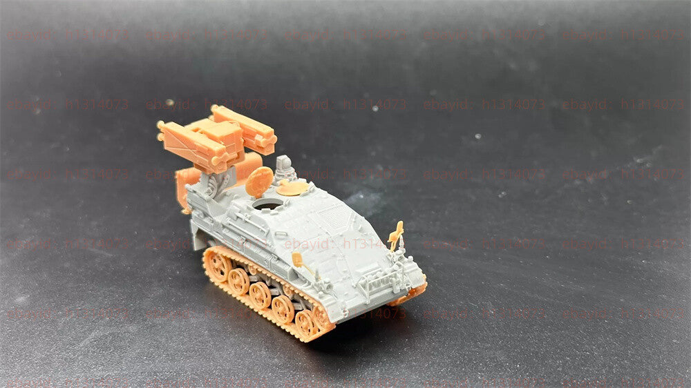 3d Printed 1/72 German Wiesel Air Defense Armored Vehicle Unpainted Kit