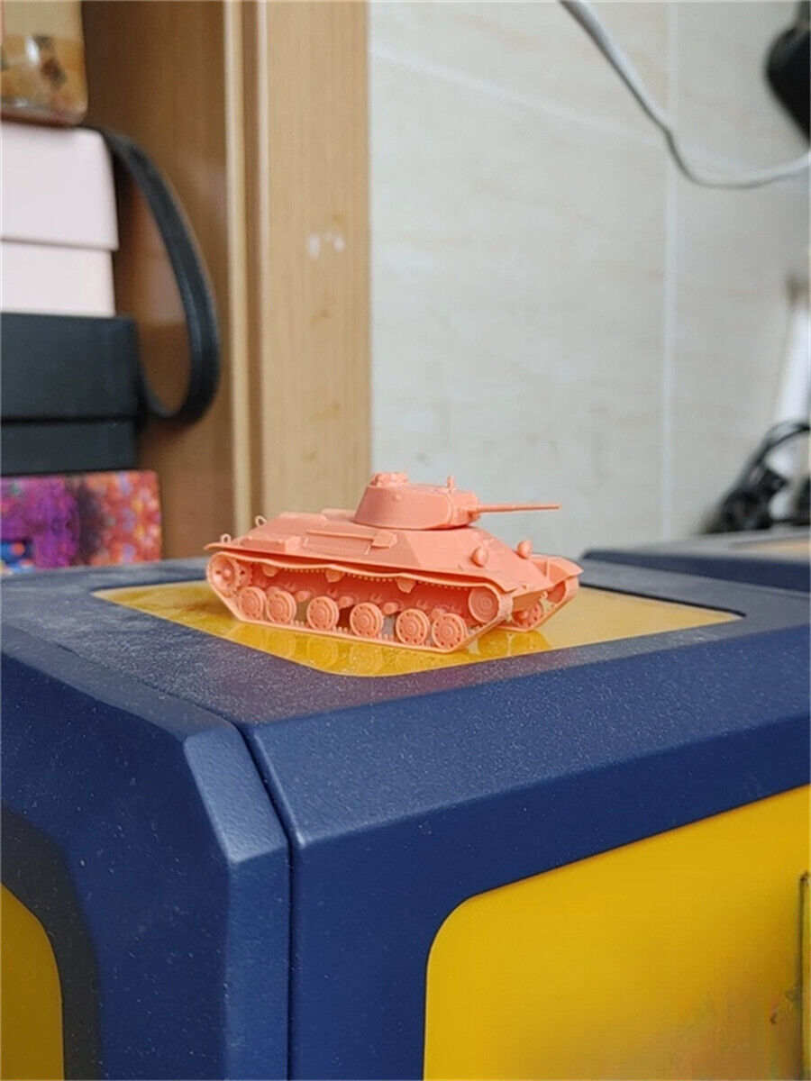 3d Printed 1/72 Soviet Union T-50 Light Tank ﻿Unpainted Kit