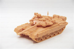 3d Printed 1/72/144 T-90A Main Battle Tank Unpainted Kit