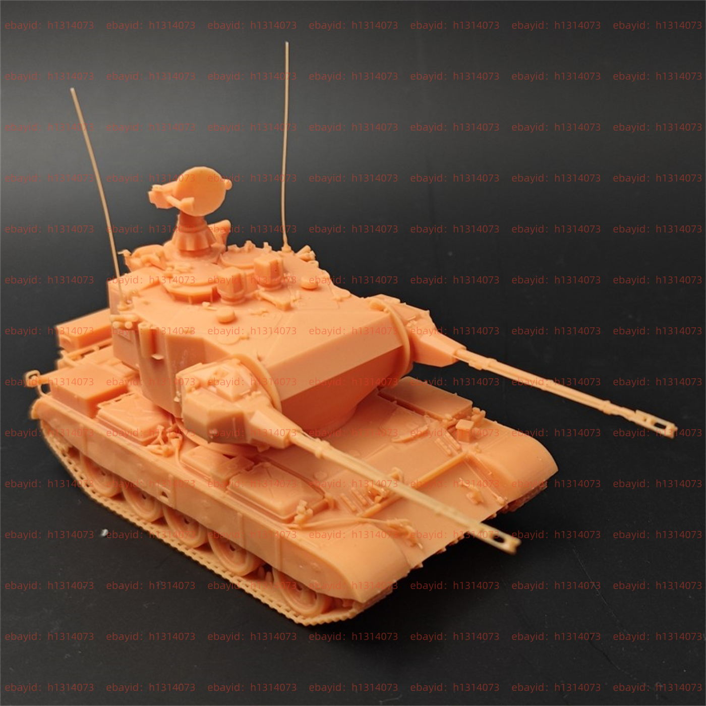 3d Printed 1/72/144 Finnish ItPsv-90 Anti-Aircraft Vehicle Unpainted Kit