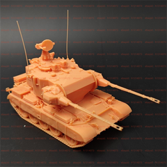 3d Printed 1/72/144 Finnish ItPsv-90 Anti-Aircraft Vehicle Unpainted Kit