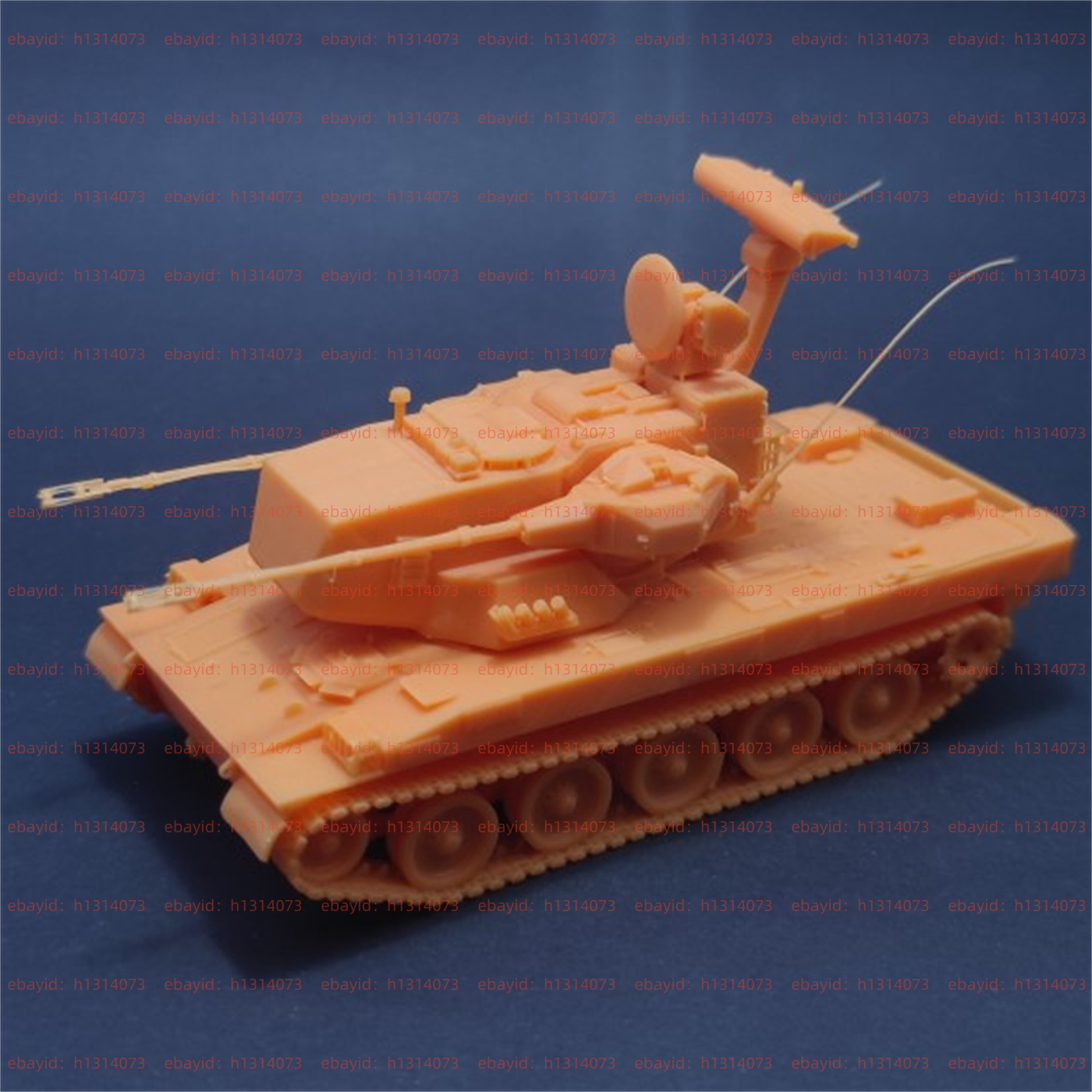 3d Printed 1/72/144 Japan Type 87 Self-propelled Anti-aircraft Gun Unpainted Kit