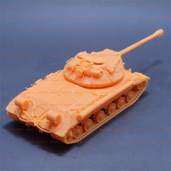 3d 打印 1/72/144 苏联 KTR-1 坦克未上色套件-