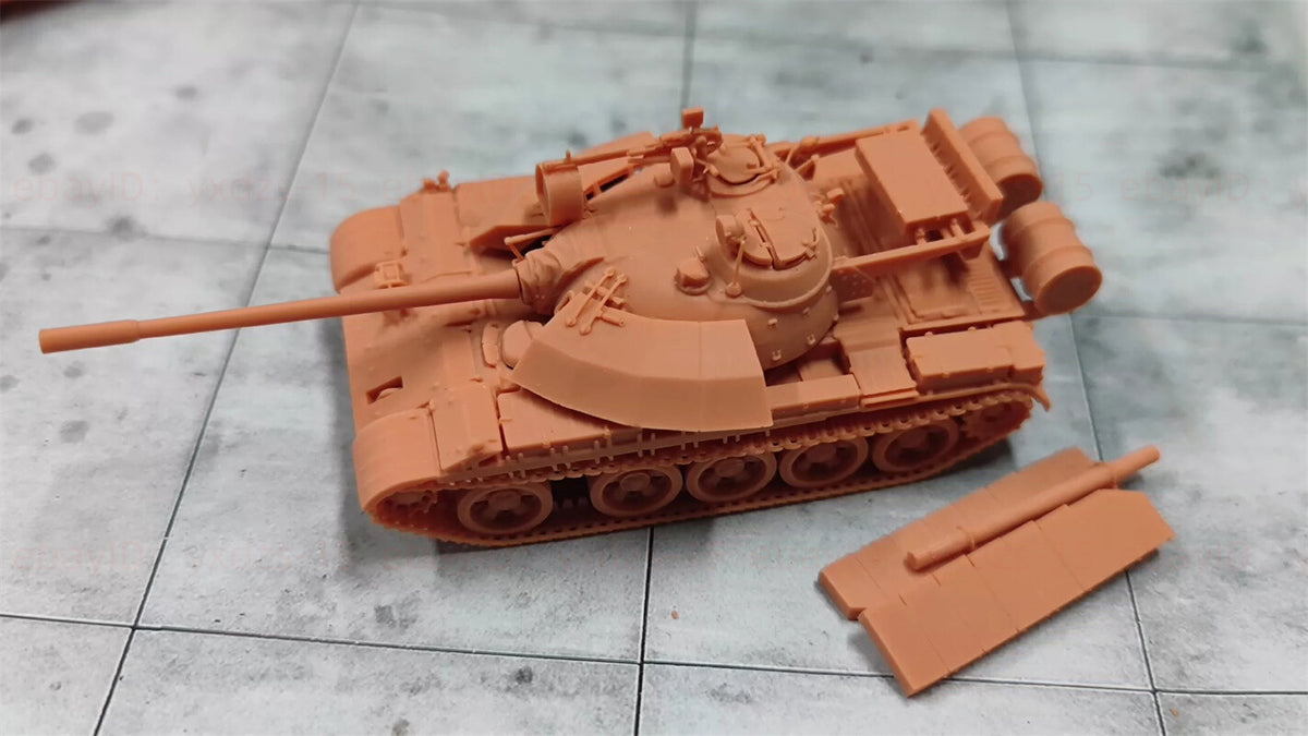 3d Printed 1/72/87 Iraqi T-55 Enigma Main Battle Tank ﻿Unpainted Kit