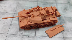 3d Printed 1/72/87 Iraqi T-55 Enigma Main Battle Tank ﻿Unpainted Kit