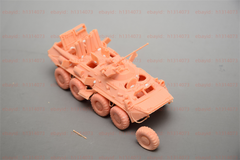 1/72 Full Interior Structure BTR-82A Armored Personnel Carrier Unpainted Kit