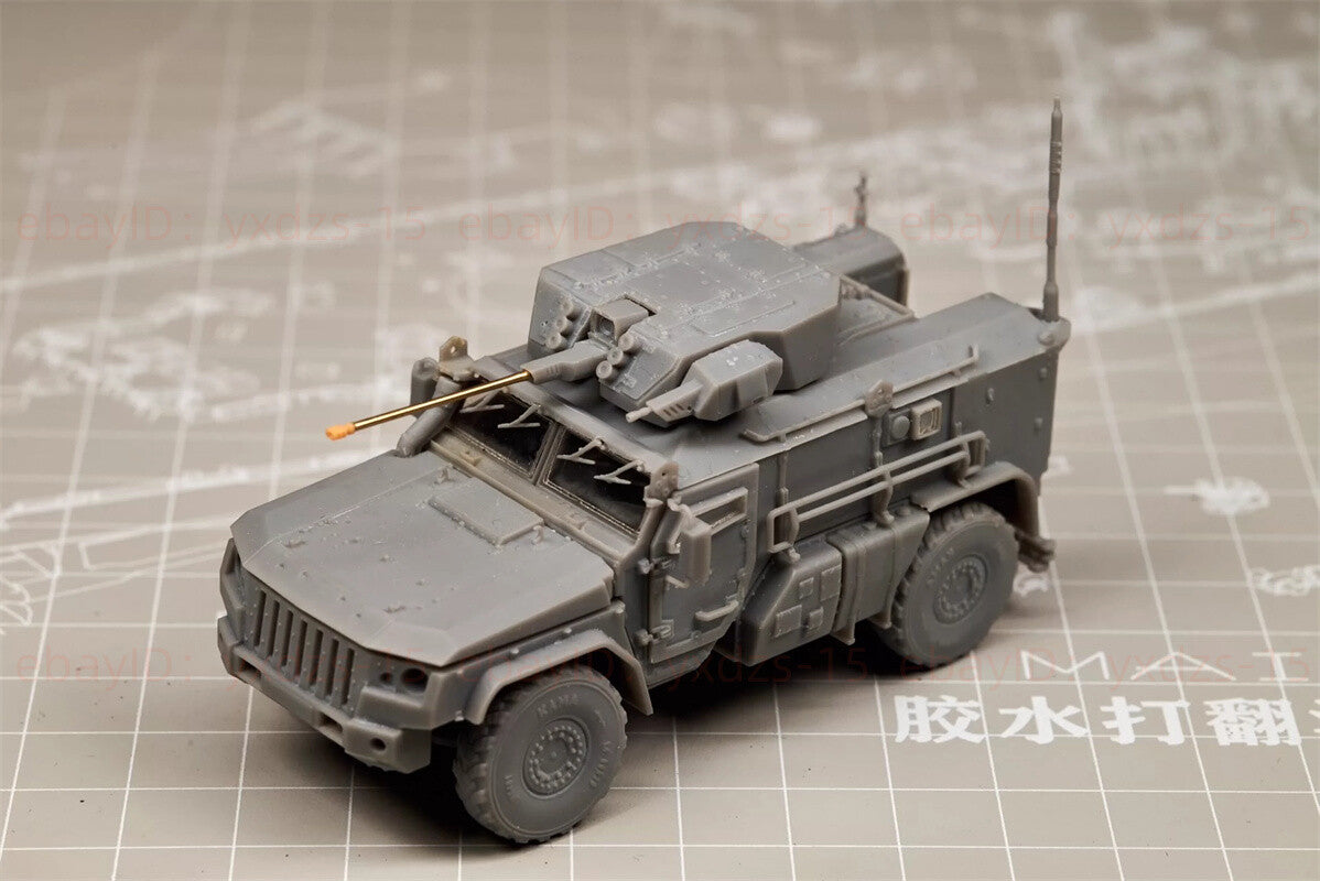3d Printed 1/72 K-4386 Typhoon-vdv Wheeled Armored Vehicle ﻿unpainted Kit