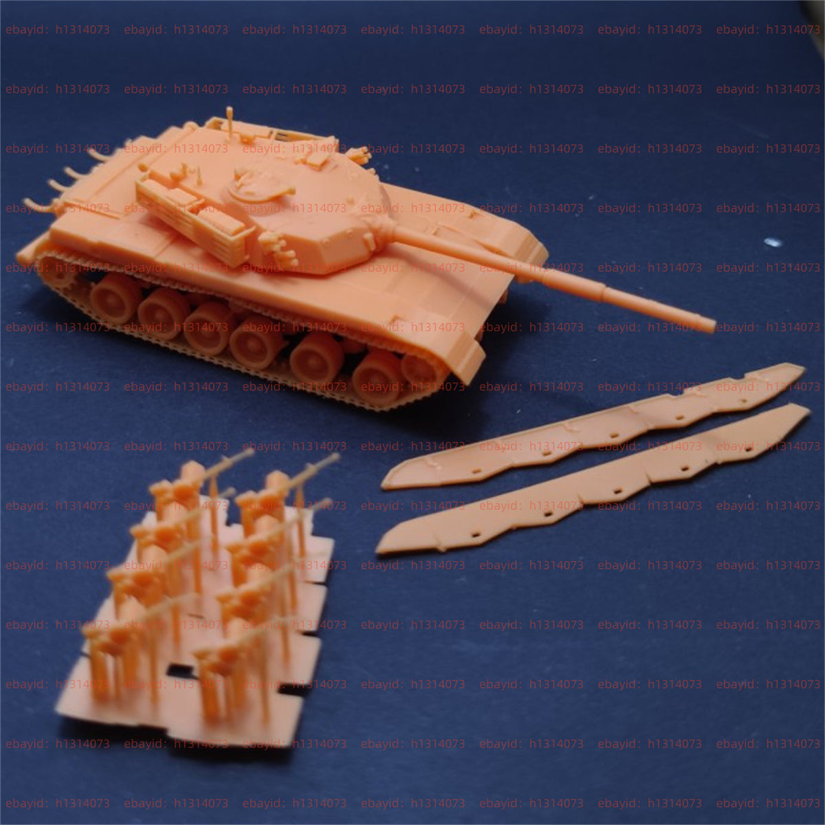 3d Printed 1/72/144 Chinese Type-96 Main Battle Tank Unpainted Kit