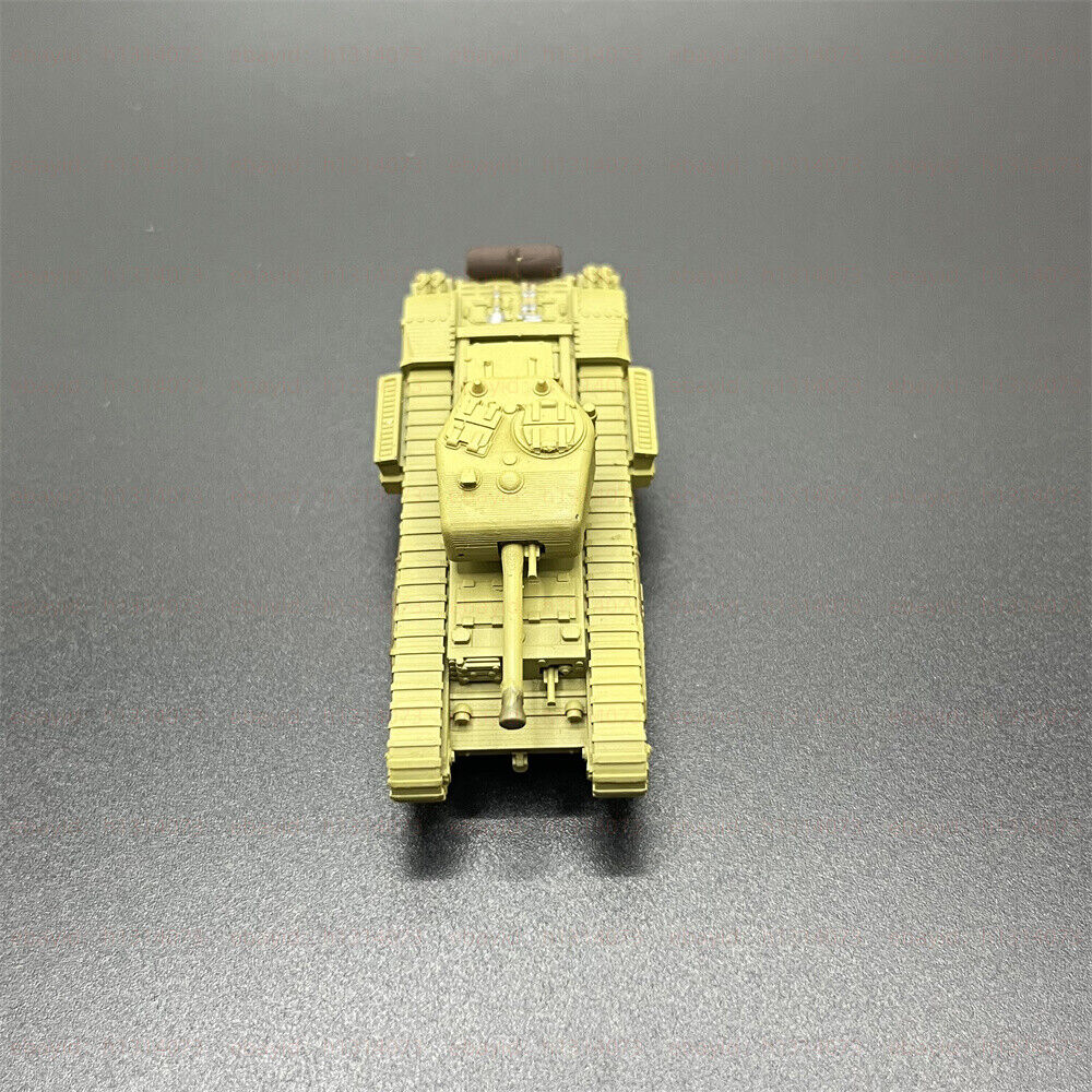 1/144 British Churchill Gun Carrier Tank Painted Finished Model