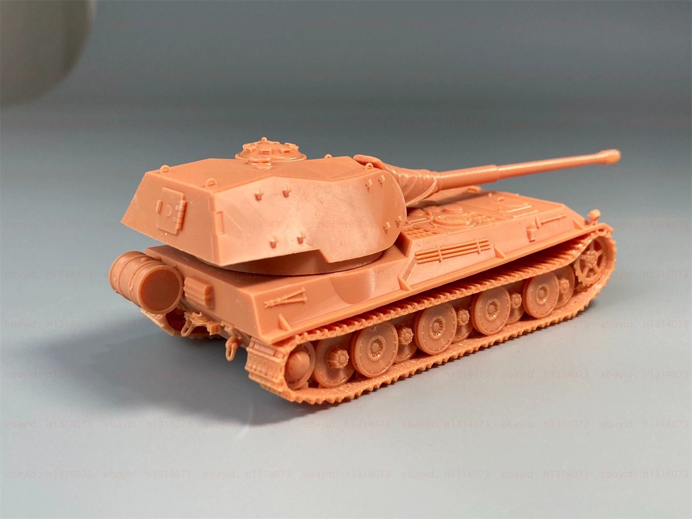 3d Printed 1/72 Panzerkampfwagen VK 90.01 (P) Unpainted Kit