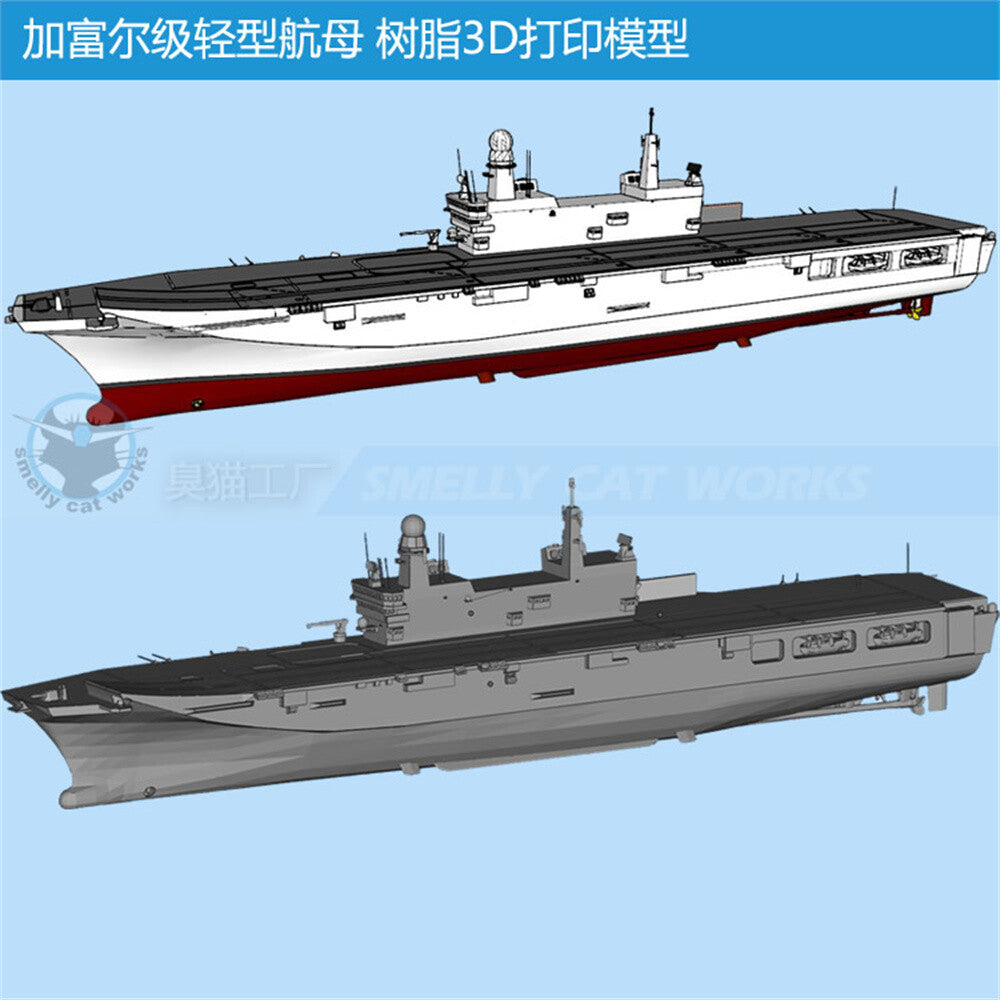 3d Printed Kits 1/700/1250/2000 Italian Aircraft Carrier Cavour