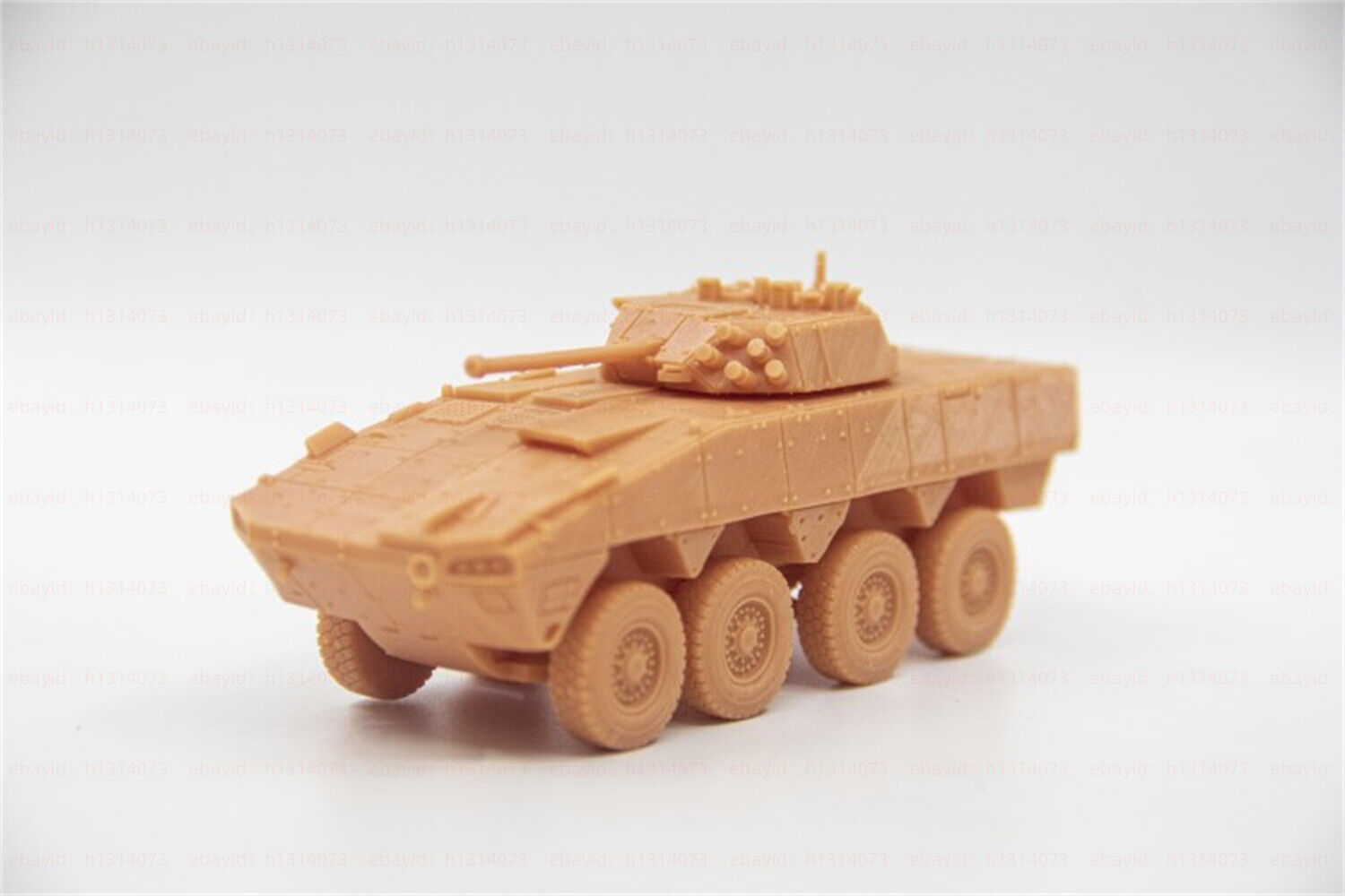 3d Printed 1/72/144 KTO Rosomak Wheeled Armored Vehicle Unpainted Kit