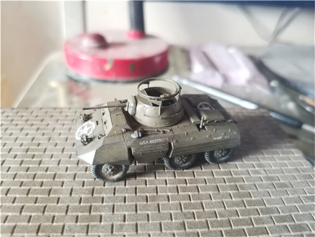 1/72 United States M8 Greyhound Armored Car Painted Finished Model