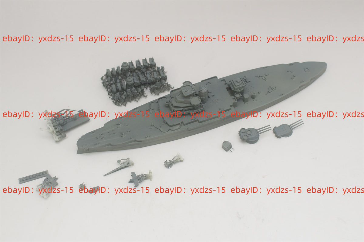 1/700 USS BB-38 Battleship Pennsylvania Class 1944
