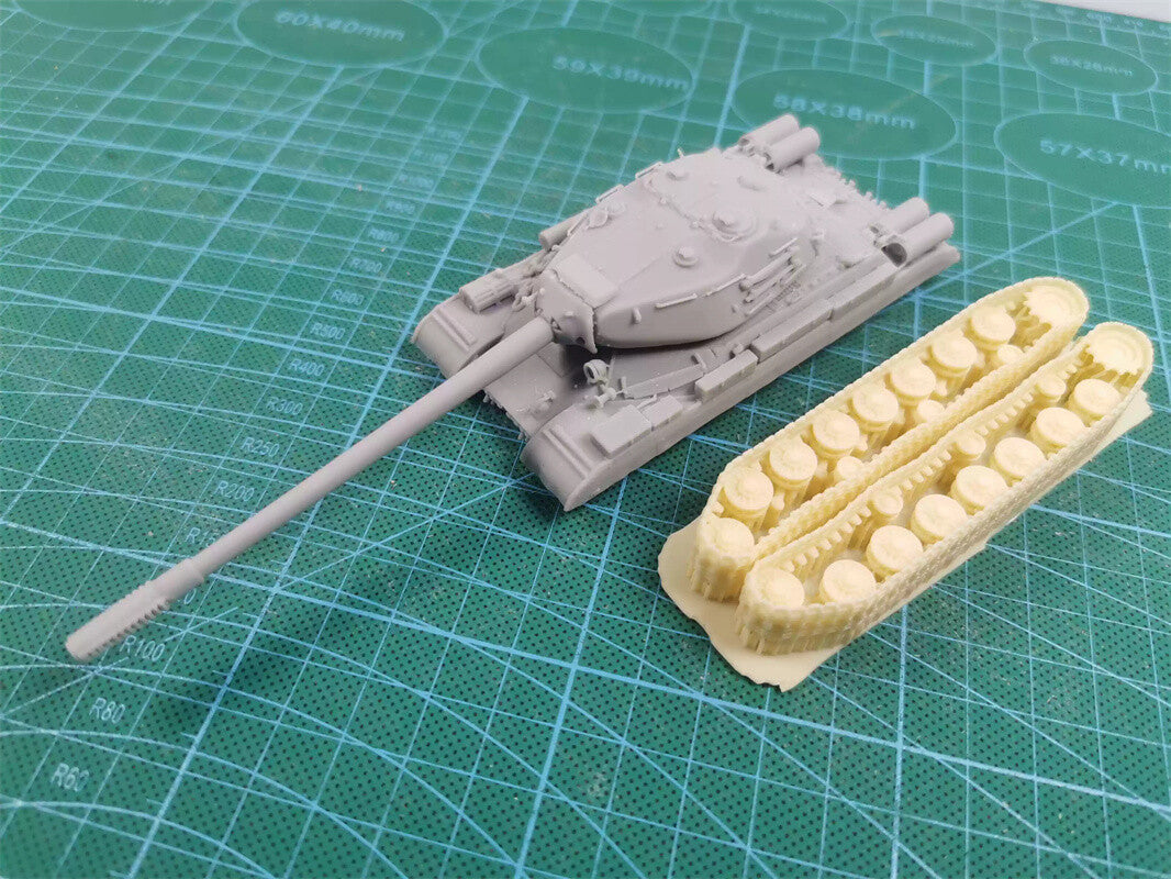 3d Printed 1/35/72 Soviet IS-4 Series/Object 715G Heavy Tank Kit