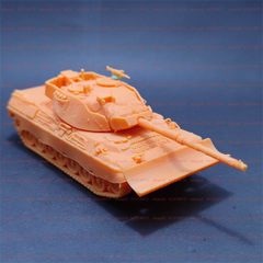 3d Printed 1/72/144 German Leopard 1A5 Main Battle Tank Unpainted Kit