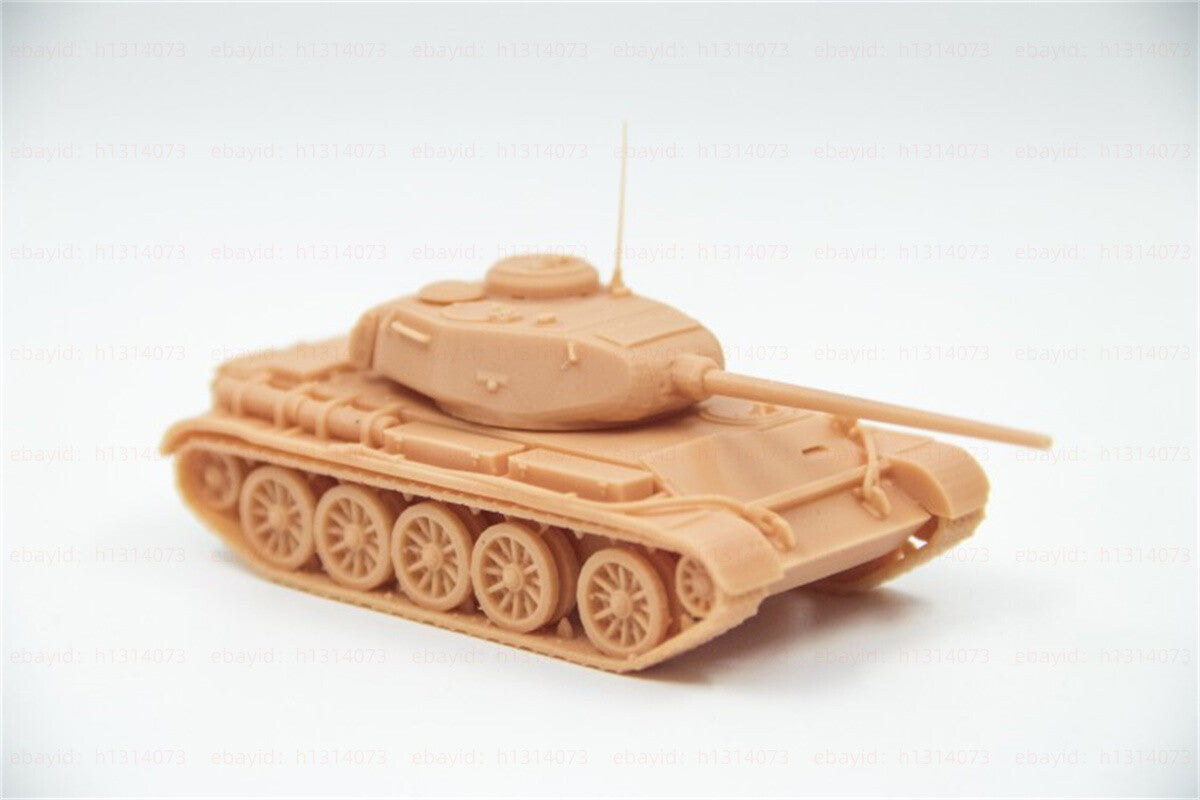 3d Printed 1/72/144 T-44 Medium Tank Unpainted Kit