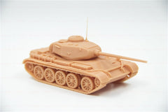 3d Printed 1/72/144 T-44 Medium Tank Unpainted Kit