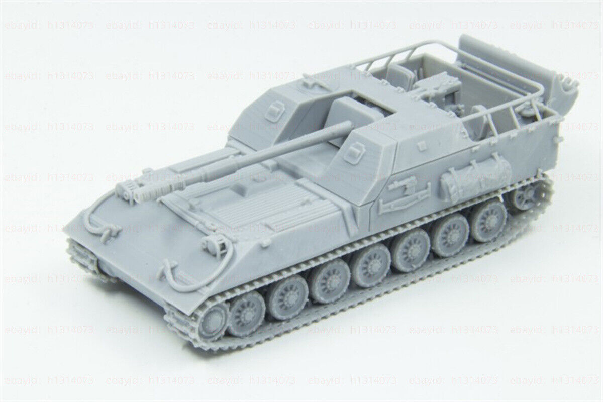 3d Printed 1/72/144 Object 263 Assault Gun Unpainted Kit