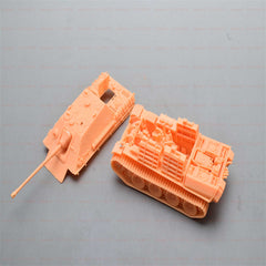 3d Printed 1/72 Germany Jagdpanther Tank Destroyer Unpainted Kit