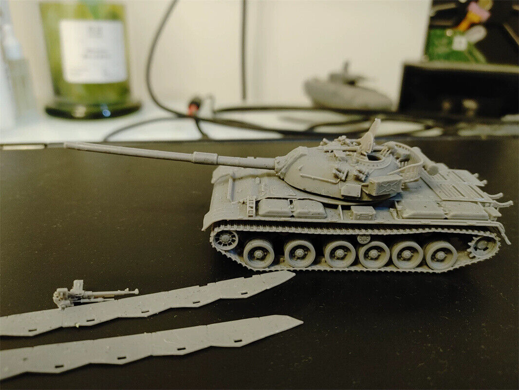 3d Printed 1/72 China Type 88A Main Battle Tank Unpainted Kit