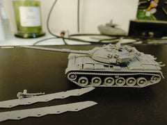 3d Printed 1/72 China Type 88A Main Battle Tank Unpainted Kit
