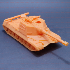 3d Printed 1/72/144 Soviet Object 268 Unpainted Kit
