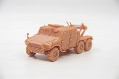 3d Printed 1/72/144 Dongfeng Mengshi-based Howitzer Unpainted Kit