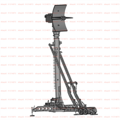 3d Printed 1/72/144 Russia 340v6m Radar Mast