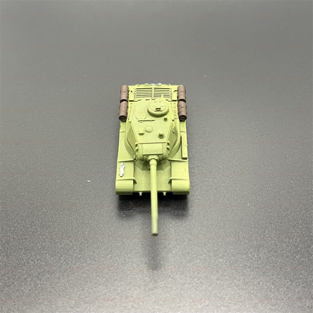 1/144 Soviet IS-1 Heavy Tank Painted Finished Model