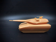 3d Printed 1/72/144 Poland PL-01 Concept Tank Unpainted Kit