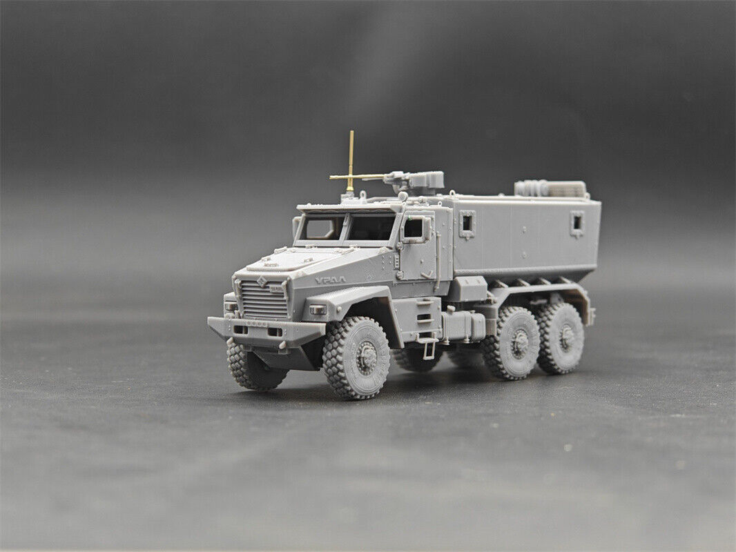 3d Printed 1/48 Russian Typhoon-u Armored Transport Vehicle